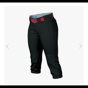NWT Womens Easton Softball Pant